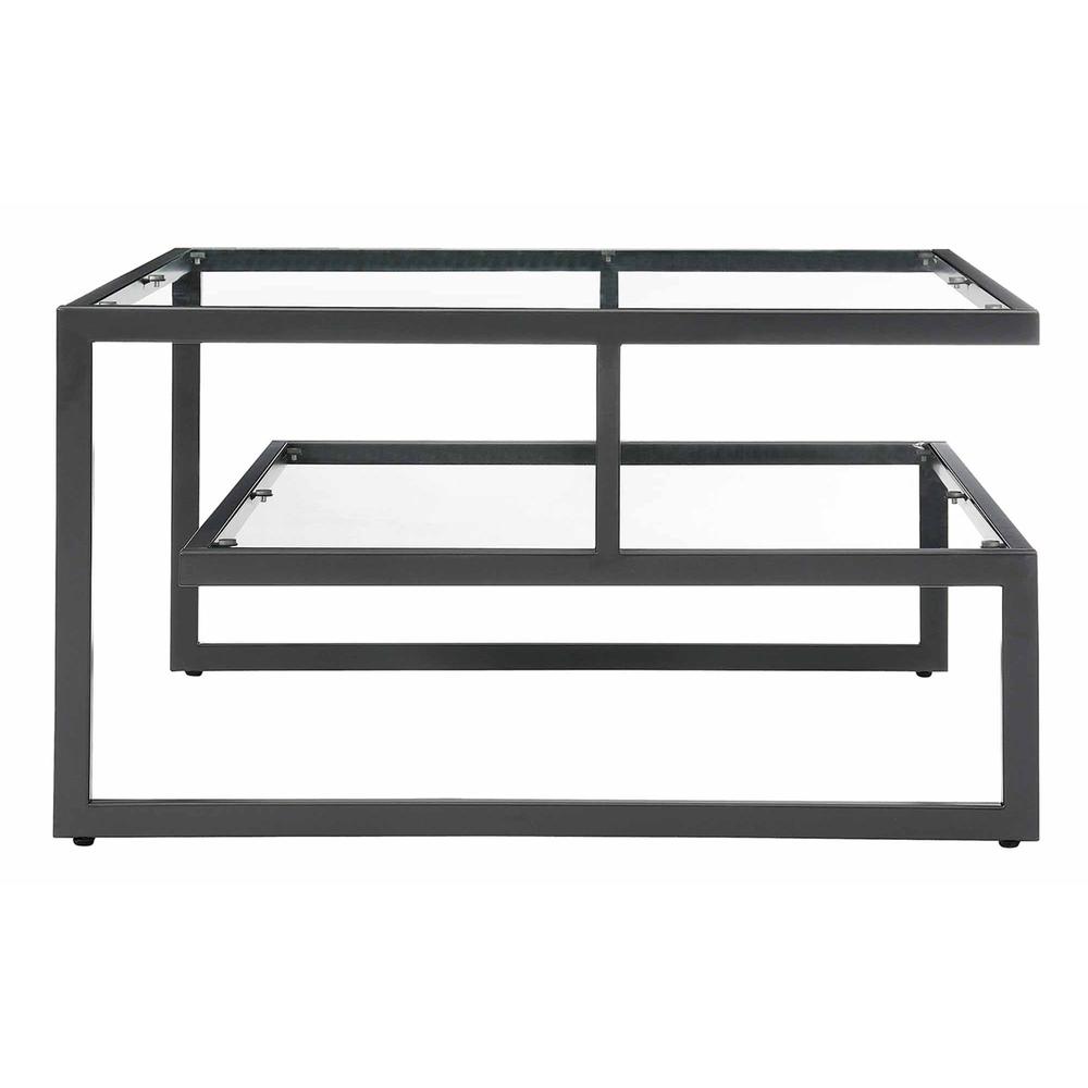 Royal Crest Stripes Coffee Table. Picture 4