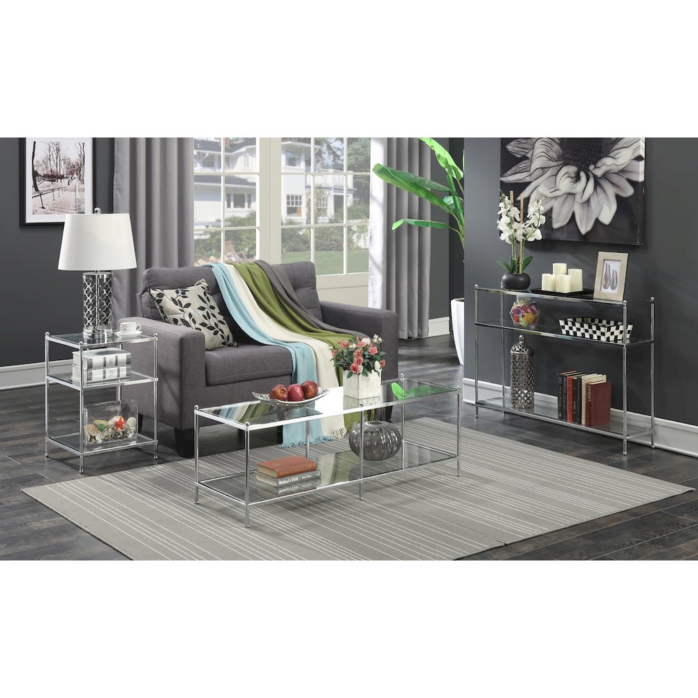 Royal Crest End Table. Picture 6