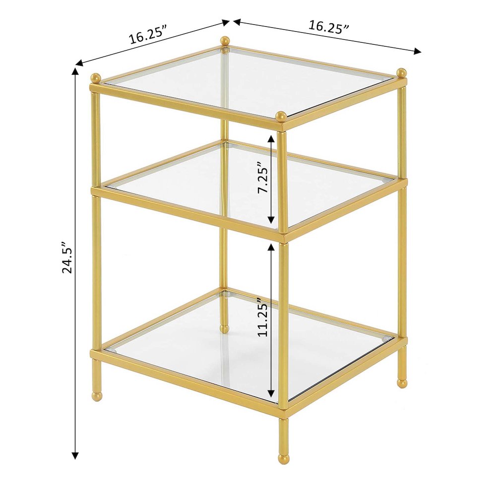 Royal Crest End Table. Picture 5