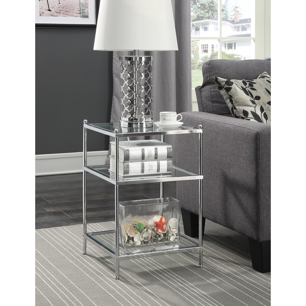 Royal Crest End Table. Picture 1