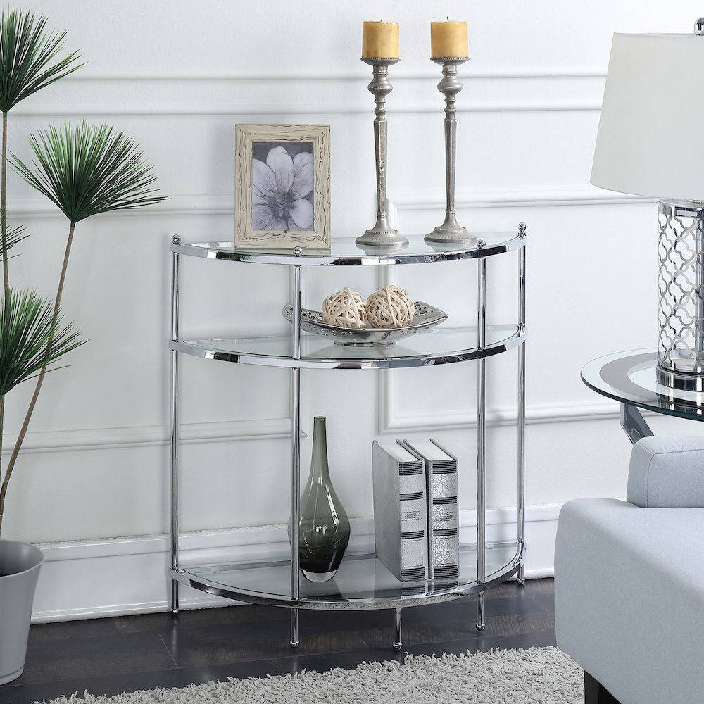 Royal Crest Entryway Table. Picture 2