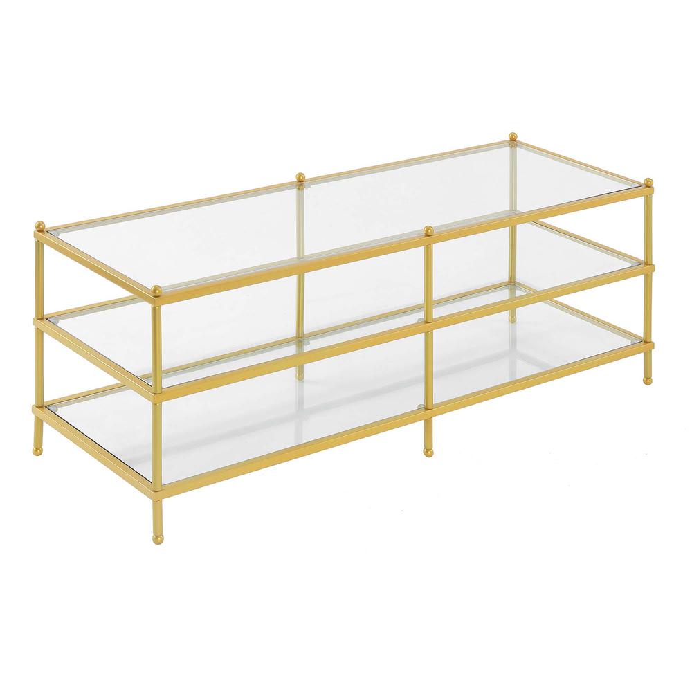 Royal Crest 3 Tier Coffee Table. Picture 1