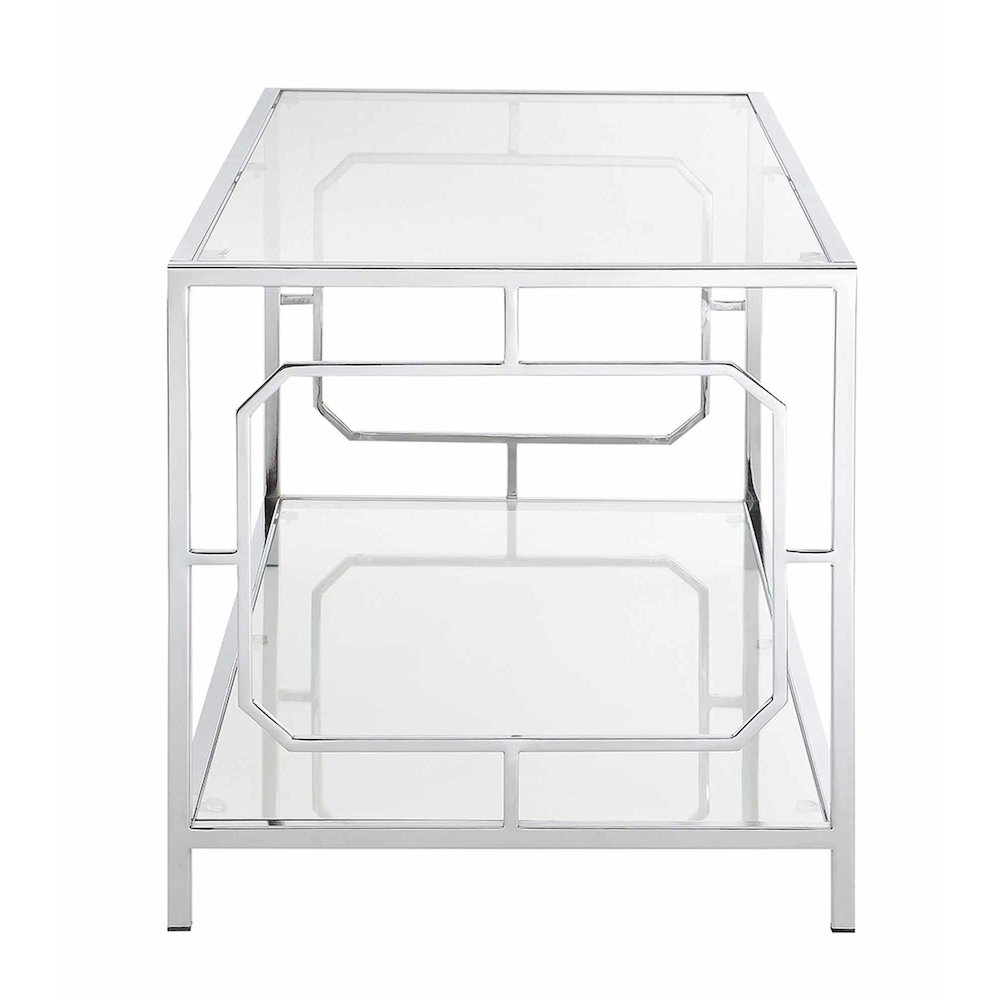 Omega Chrome Coffee Table. Picture 4