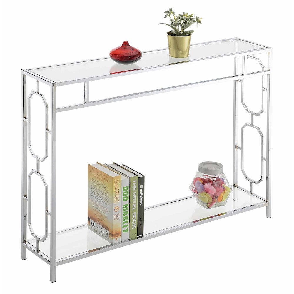 Omega Chrome Console Table. Picture 3