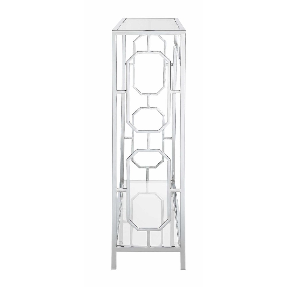 Omega Chrome Console Table. Picture 4
