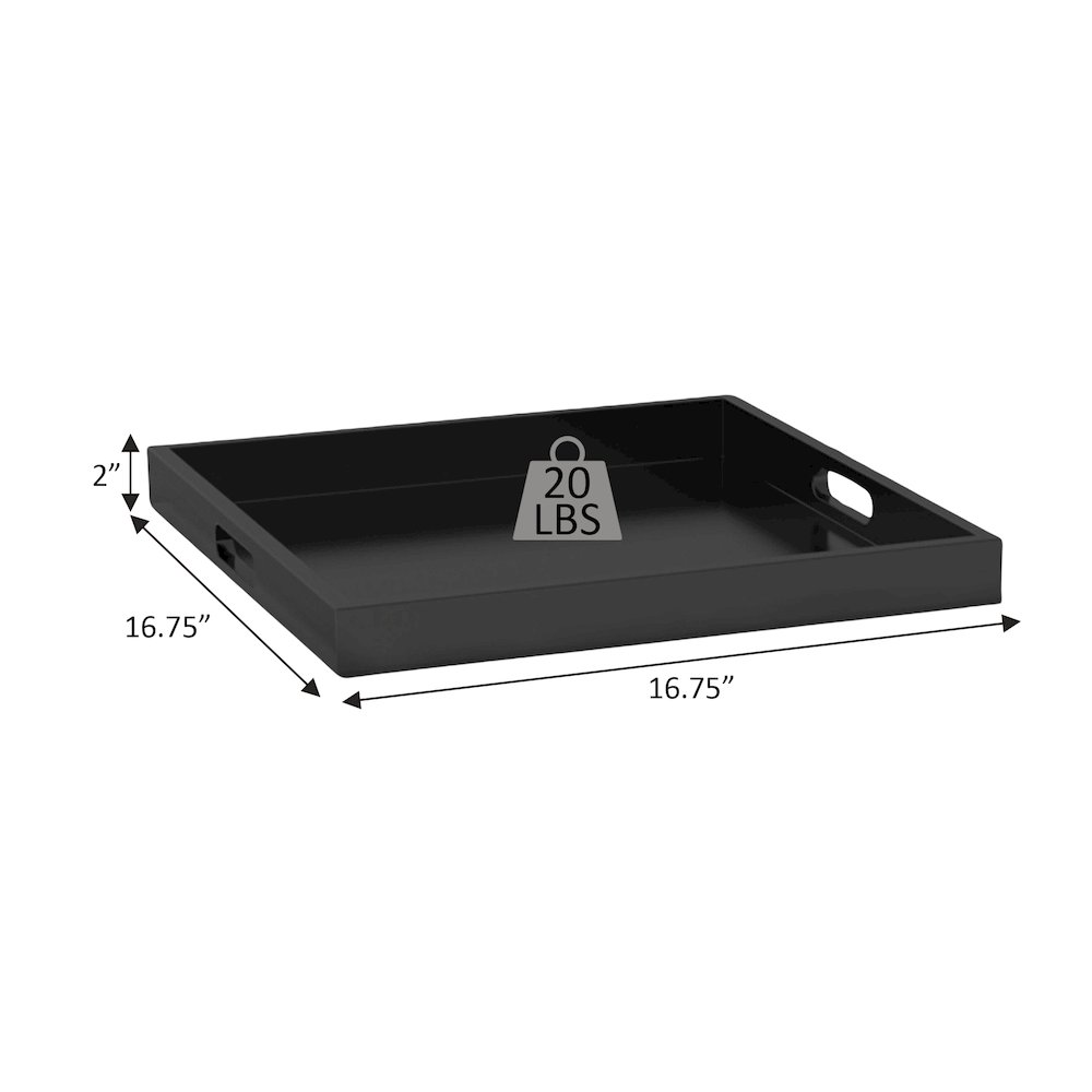 Palm Beach Tray. Picture 5
