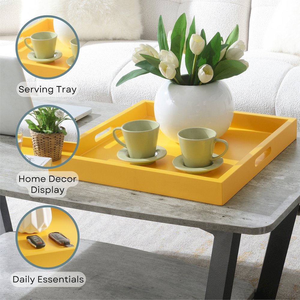 Palm Beach Tray. Picture 3
