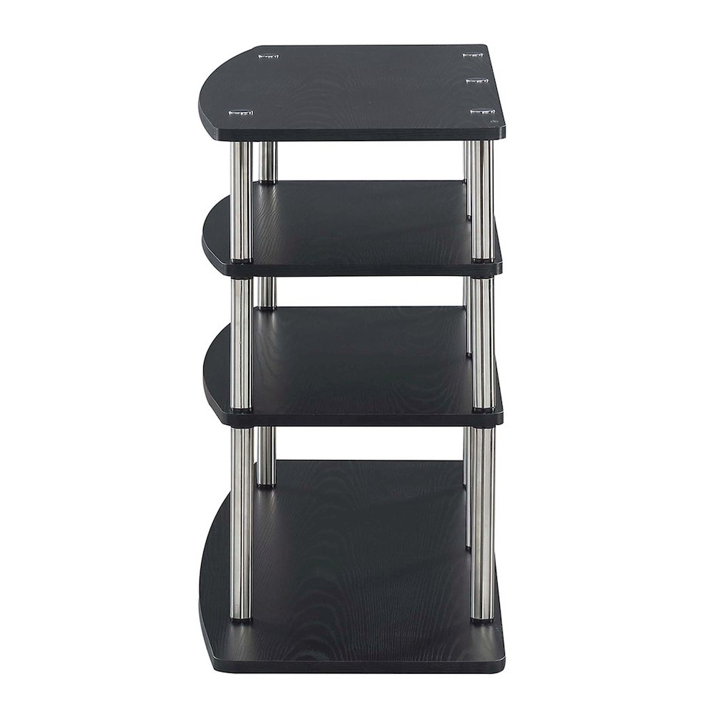 Designs2Go No Tools Wide Highboy TV Stand. Picture 6