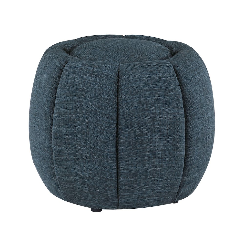Designs4Comfort Daisy Storage Ottoman with Reversible Tray Lid. Picture 1