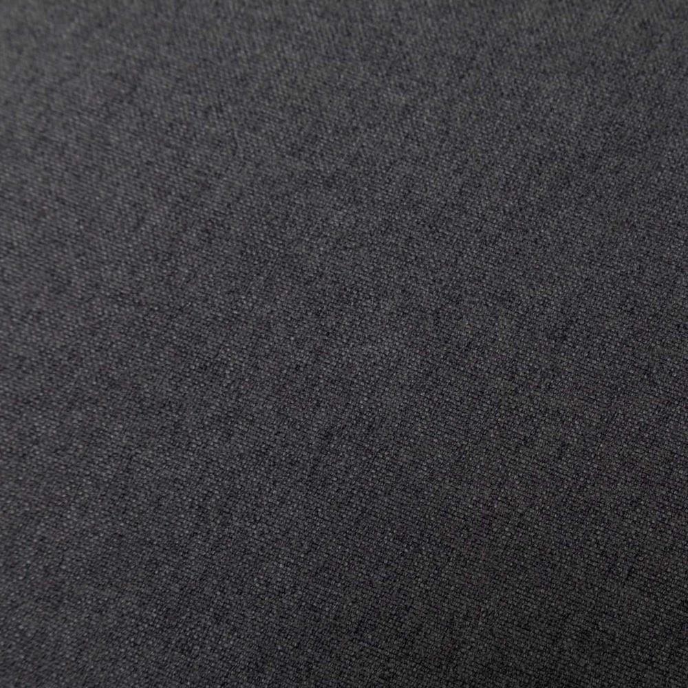 Designs4Comfort Natalie Accent Ottoman Stool Dark Gray. Picture 6