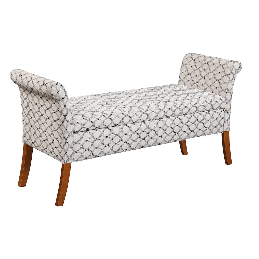 Designs4Comfort Garbo Storage Bench. Picture 1