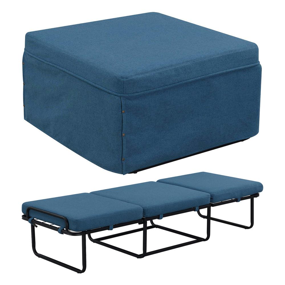 Folding Bed Ottoman Coffee Table. Picture 1