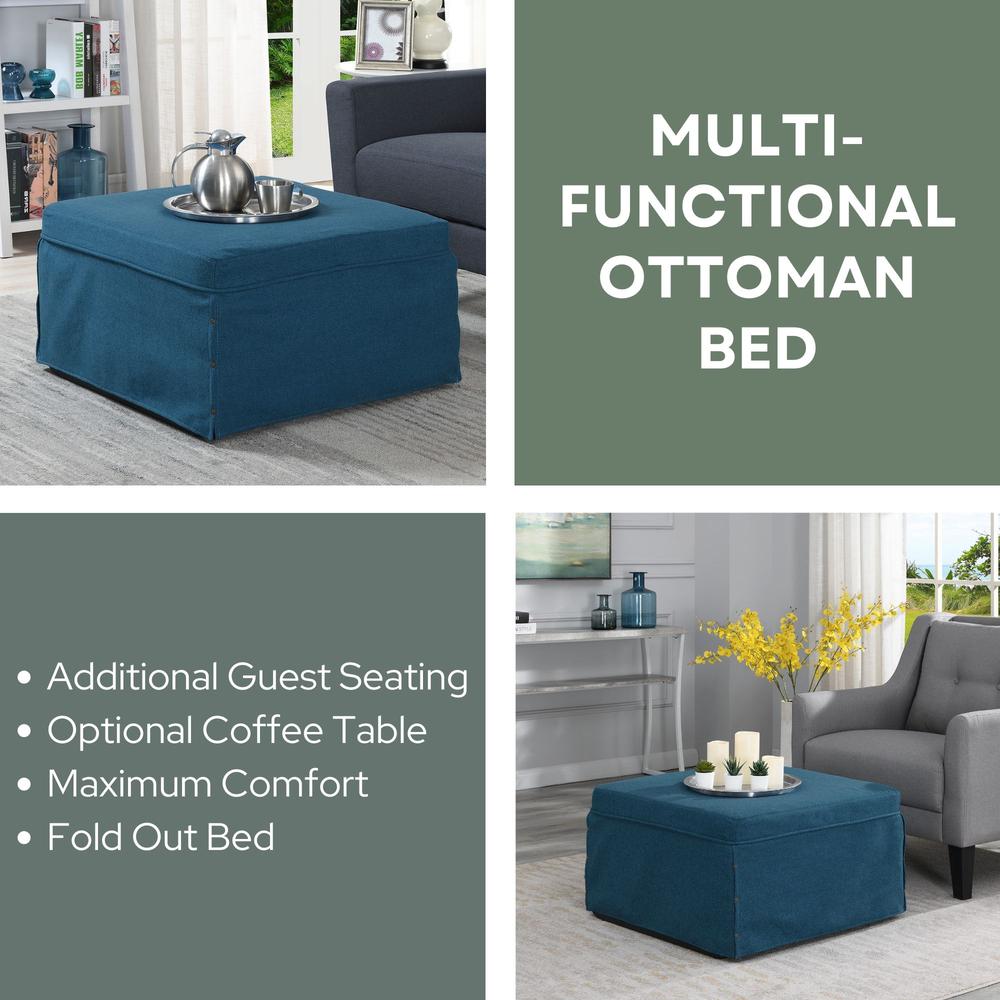Folding Bed Ottoman Coffee Table. Picture 6