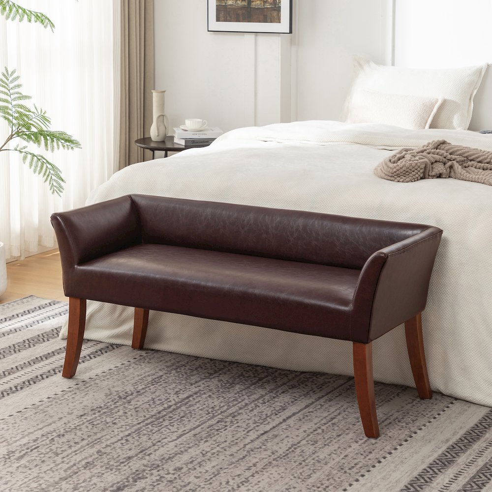 Designs4Comfort Ella Entryway Window Accent Seating Bench. Picture 2