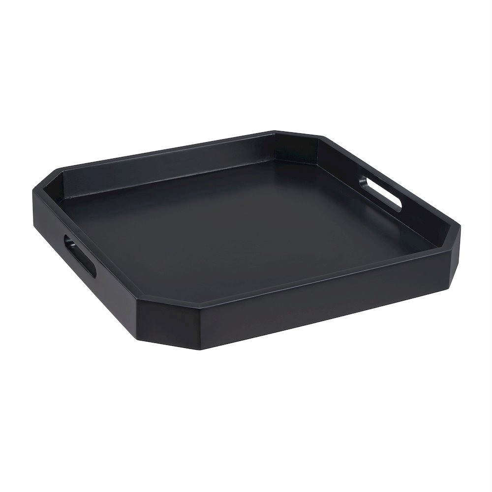 Palm Beach Geometric Decorative Serving Tray. Picture 1