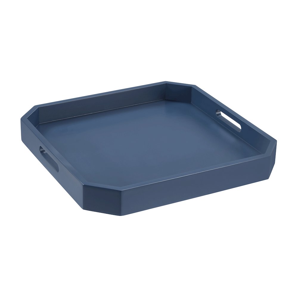 Palm Beach Geometric Decorative Serving Tray. Picture 1