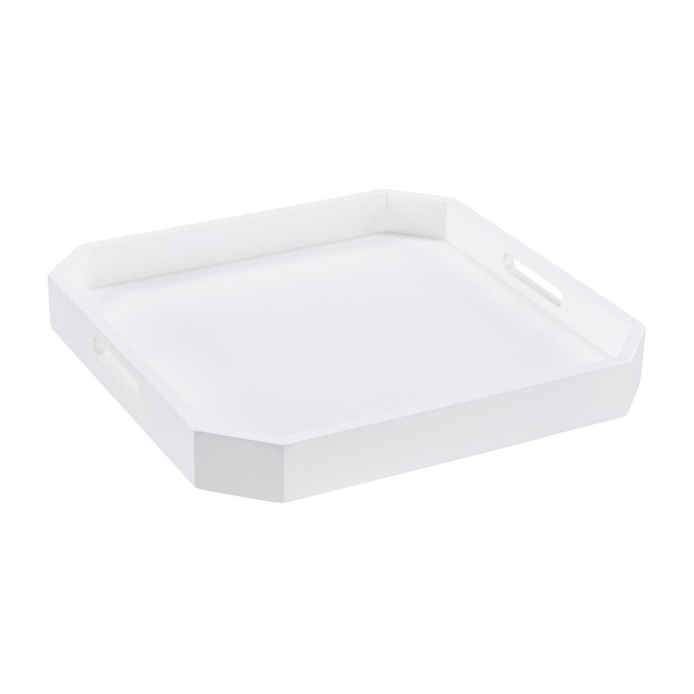 Palm Beach Geometric Decorative Serving Tray. Picture 1