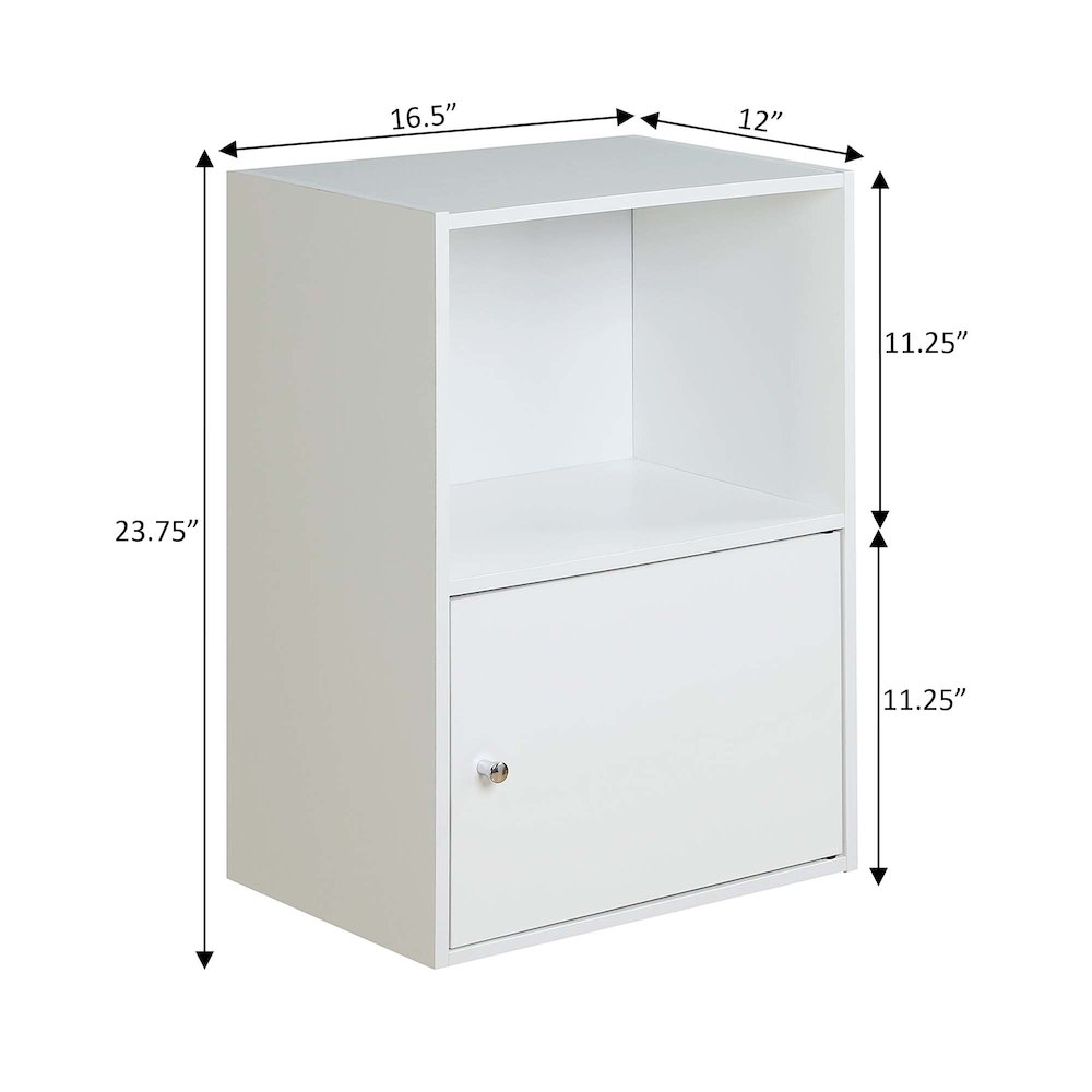 Xtra Storage 1 Door Cabinet. Picture 5