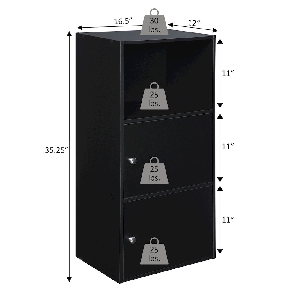 Xtra Storage 2 Door Cabinet. Picture 5
