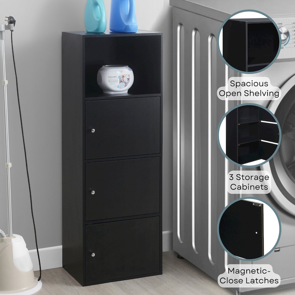 Xtra Storage 3 Door Cabinet. Picture 4