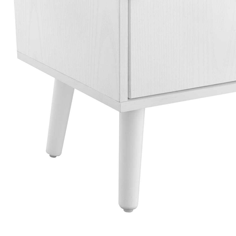 Xtra Storage 3x2 3 Door Cabinet Console Table. Picture 6