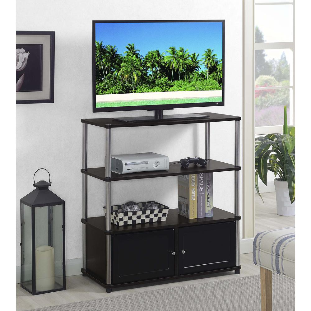 Designs2Go Highboy TV Stand. Picture 2