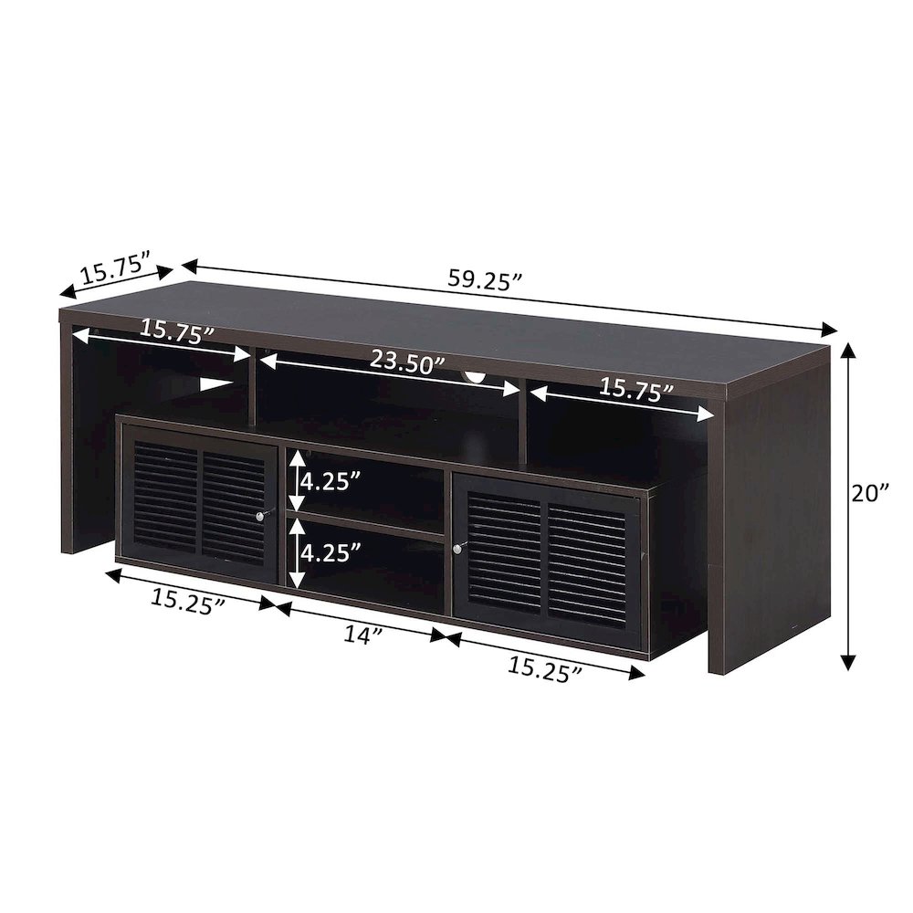 Lexington 60" TV Stand. Picture 6