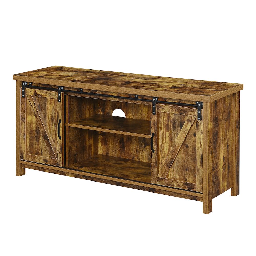 Blake Barn Door TV Stand. Picture 5
