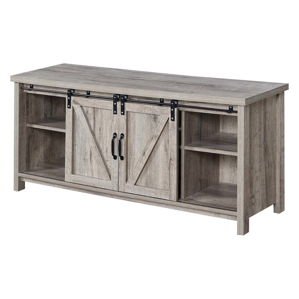Blake Barn Door TV Stand. Picture 1