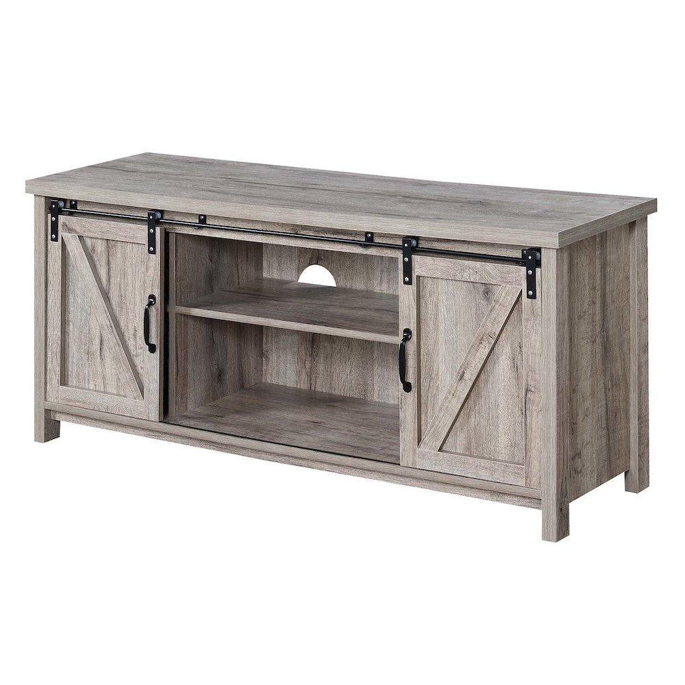Blake Barn Door TV Stand. Picture 4