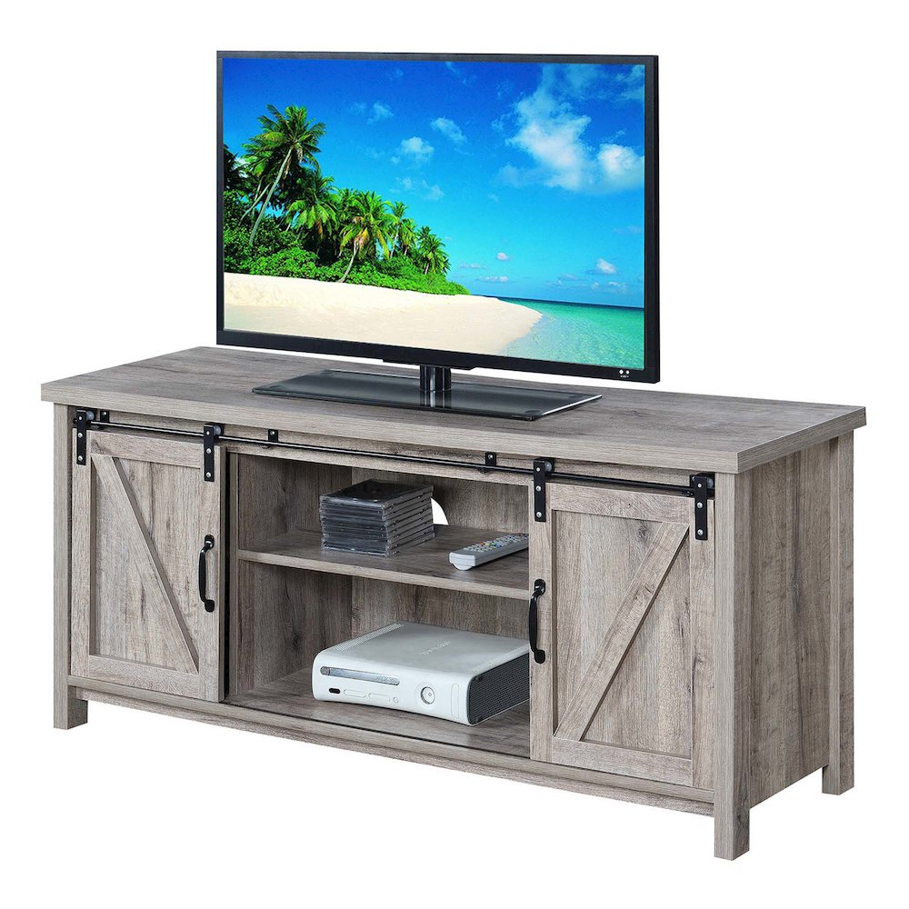Blake Barn Door TV Stand. Picture 3