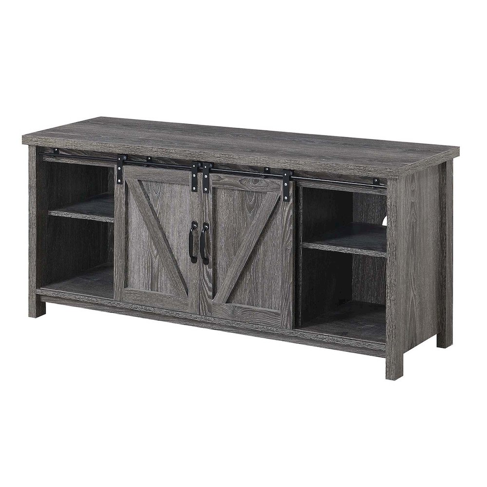 Blake Barn Door TV Stand. Picture 1