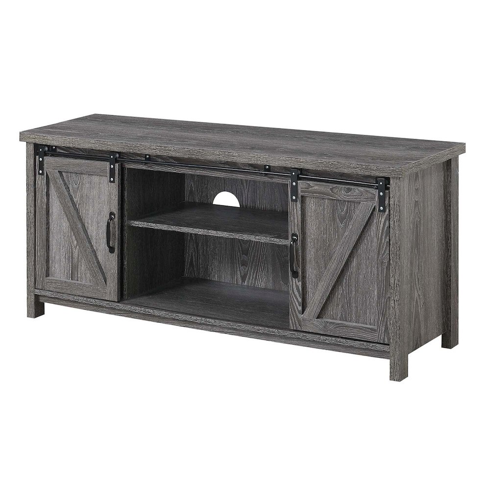 Blake Barn Door TV Stand. Picture 4