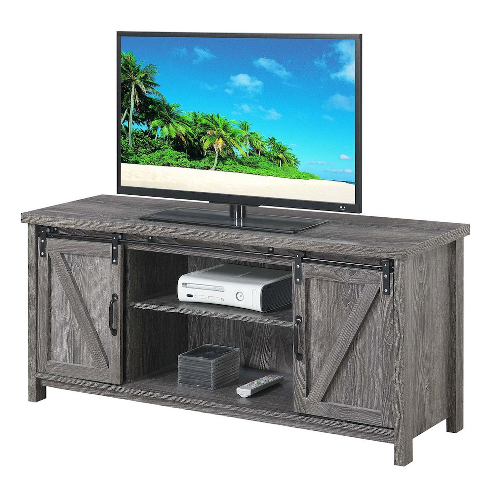 Blake Barn Door TV Stand. Picture 3