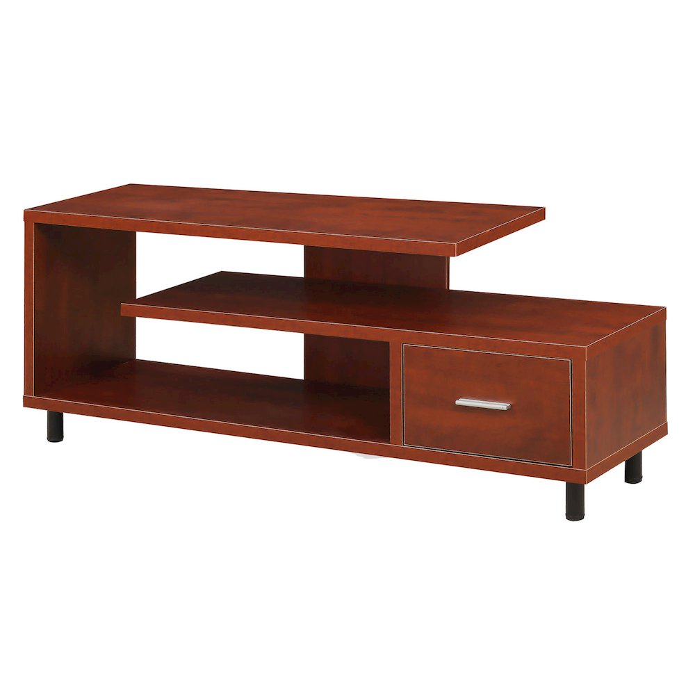Seal II 1 Drawer TV Stand with Shelves for TVs up to 65 Inches. Picture 1