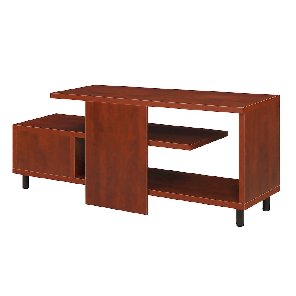 Seal II 1 Drawer TV Stand with Shelves for TVs up to 65 Inches. Picture 7