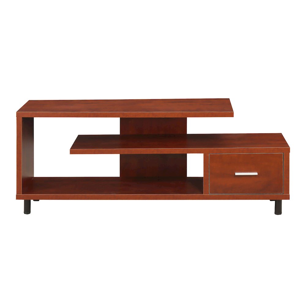 Seal II 1 Drawer TV Stand with Shelves for TVs up to 65 Inches. Picture 5
