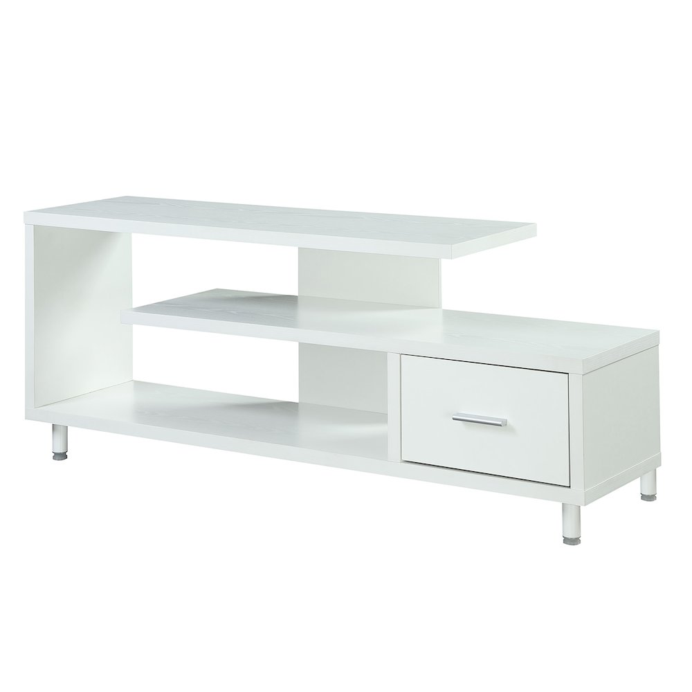 Seal II 1 Drawer TV Stand with Shelves for TVs up to 65 Inches. Picture 1