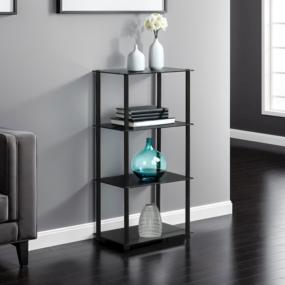 Designs2Go Classic Glass 4 Tier Tower. Picture 2