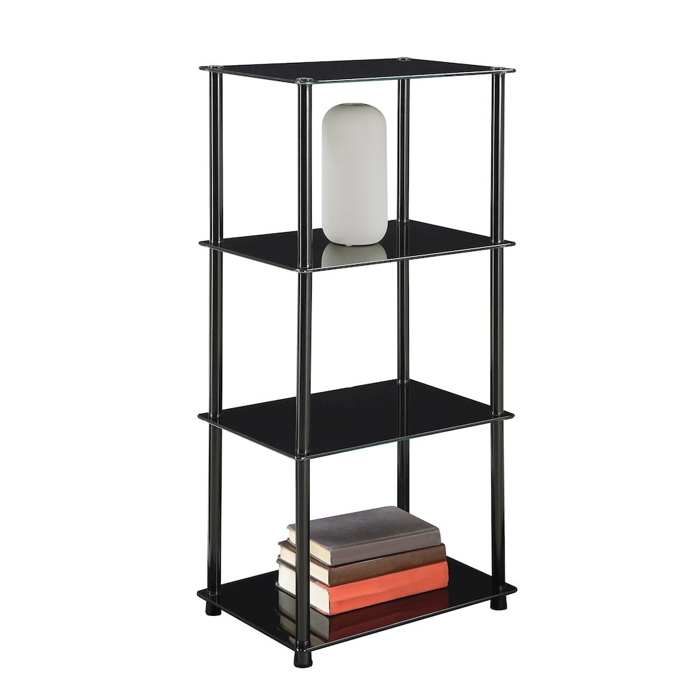 Designs2Go Classic Glass 4 Tier Tower. Picture 3