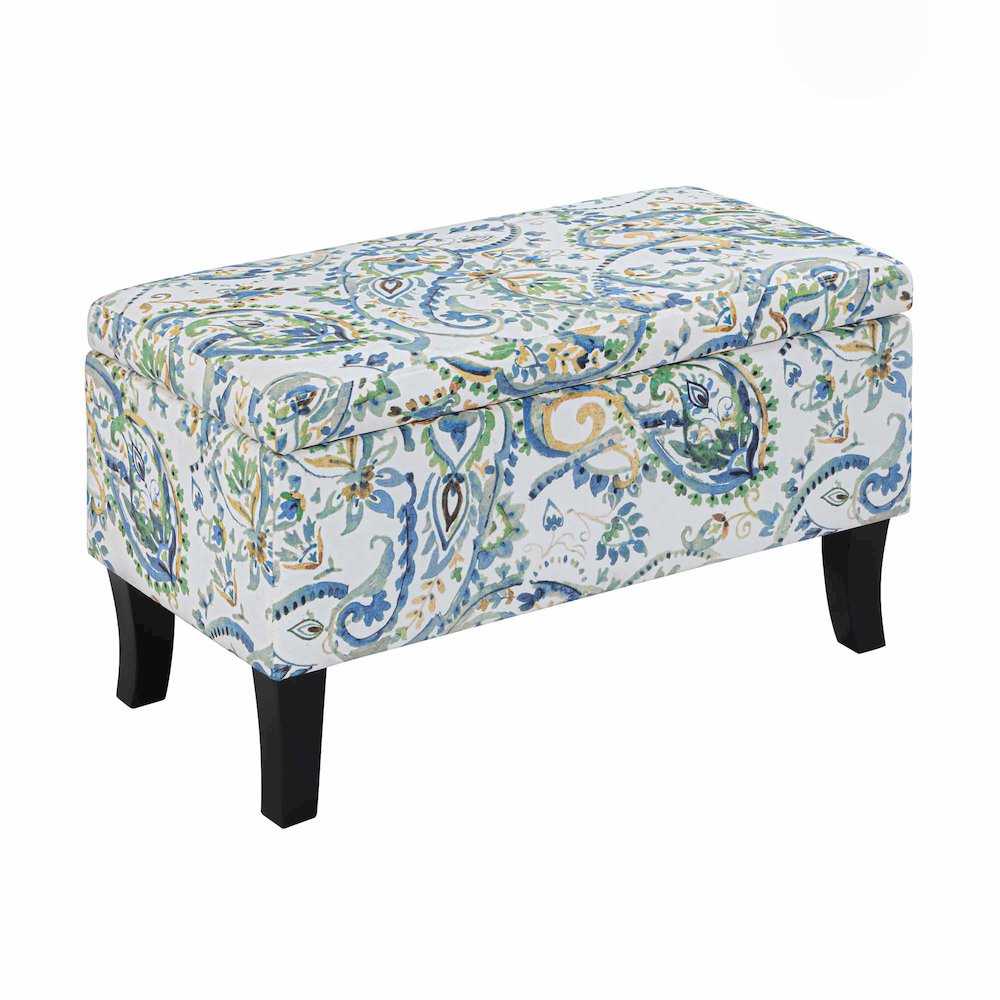 Designs4Comfort Winslow Storage Ottoman Bench. Picture 1