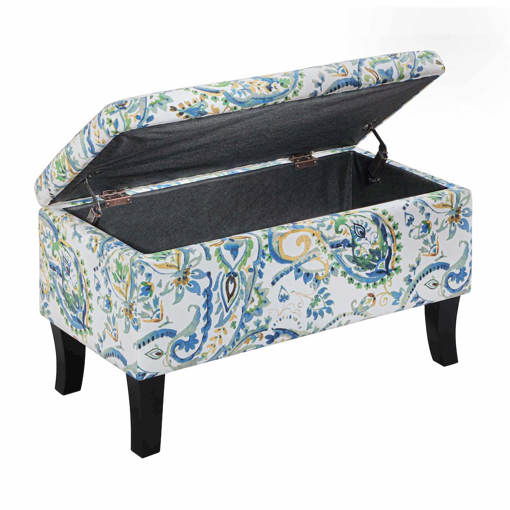 Designs4Comfort Winslow Storage Ottoman Bench. Picture 2