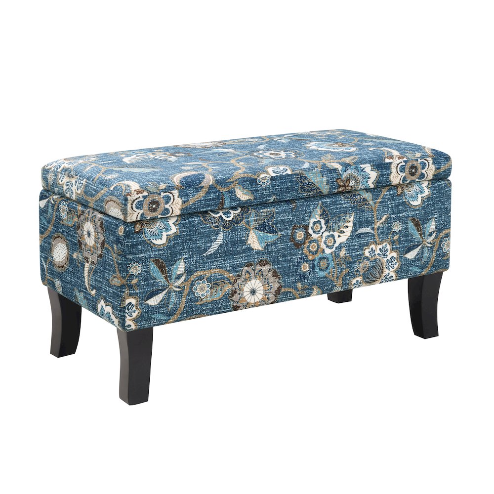 Designs4Comfort Winslow Storage Ottoman Bench. Picture 1
