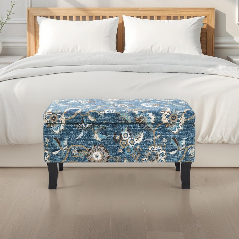 Designs4Comfort Winslow Storage Ottoman Bench. Picture 2