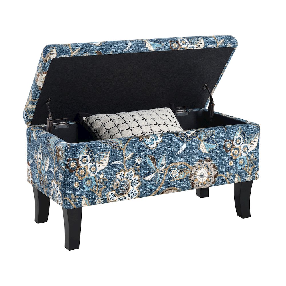Designs4Comfort Winslow Storage Ottoman Bench. Picture 3