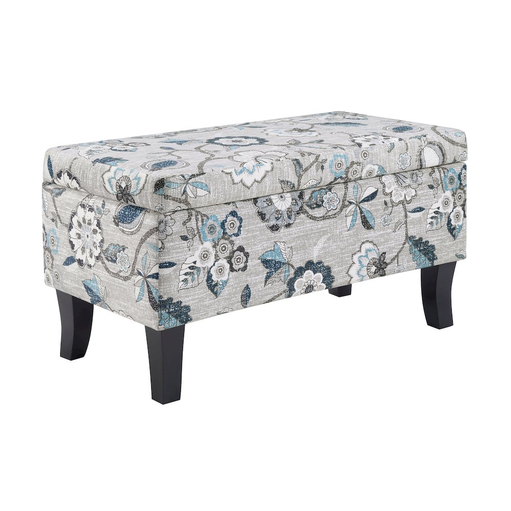 Designs4Comfort Winslow Storage Ottoman Bench. Picture 1