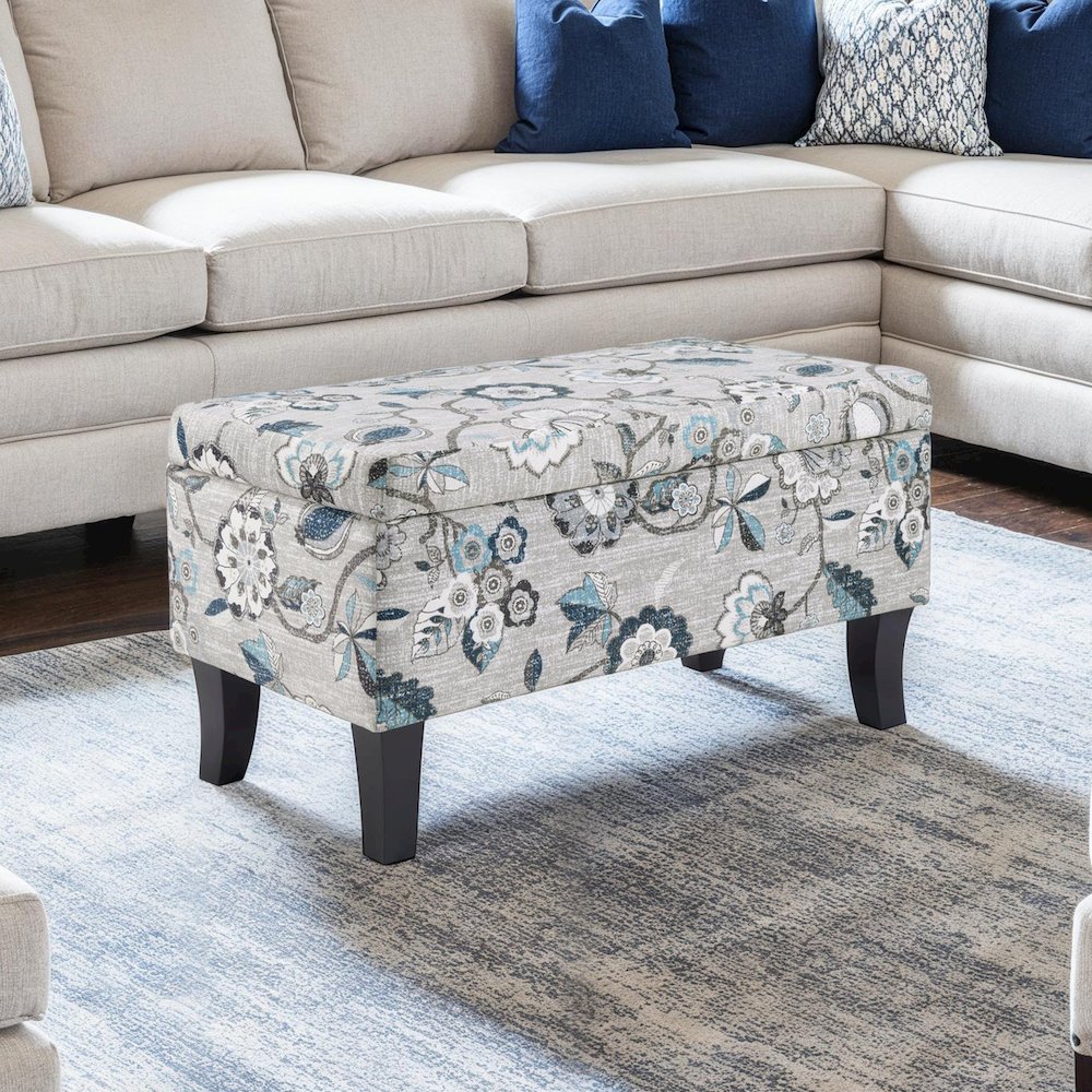 Designs4Comfort Winslow Storage Ottoman Bench. Picture 2
