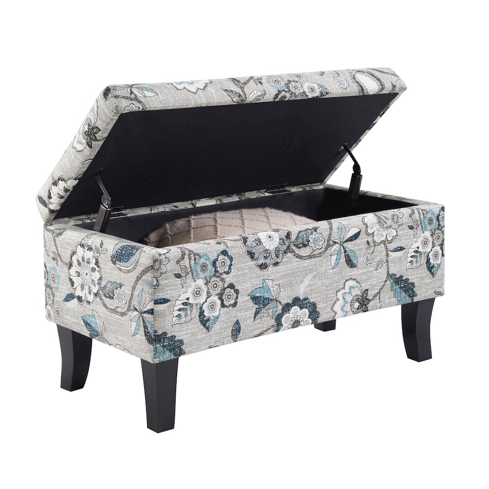 Designs4Comfort Winslow Storage Ottoman Bench. Picture 3