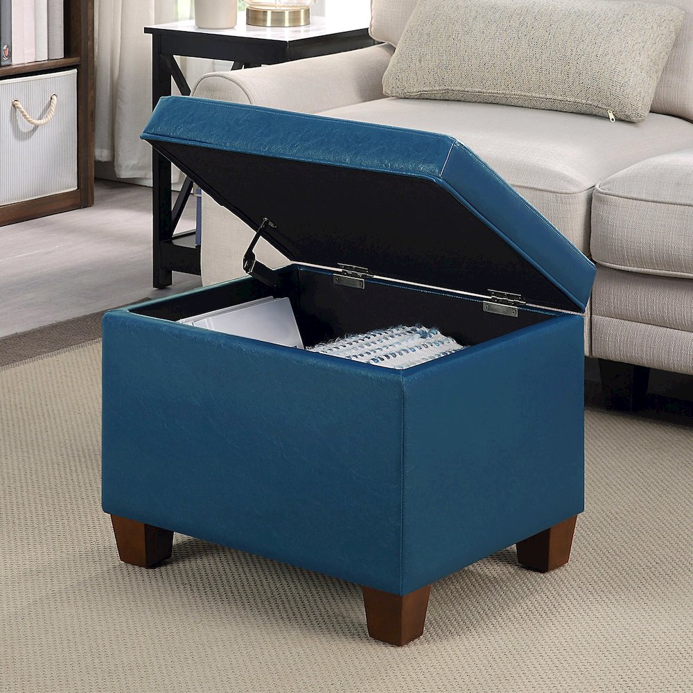 Madison Storage Ottoman. Picture 2