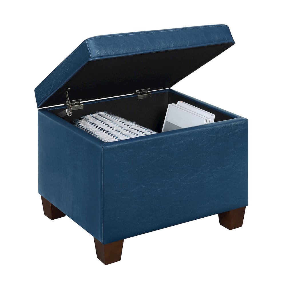 Madison Storage Ottoman. Picture 3